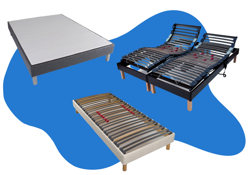 matelas no stress sommier